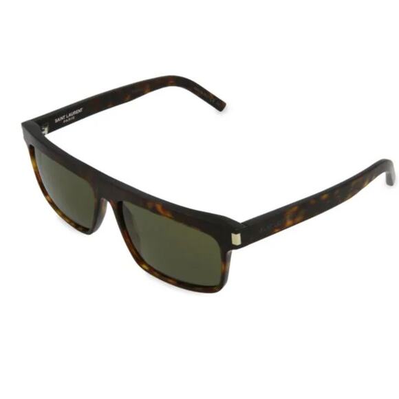 Saint Laurent 57MM Rectangle Sunglasses main image 5